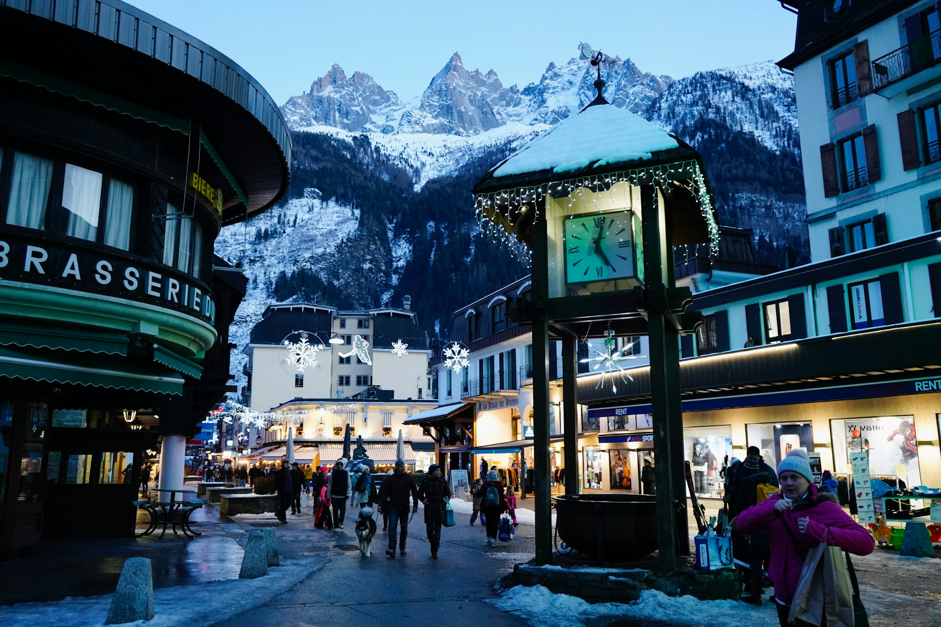 Chamonix (French Alps)