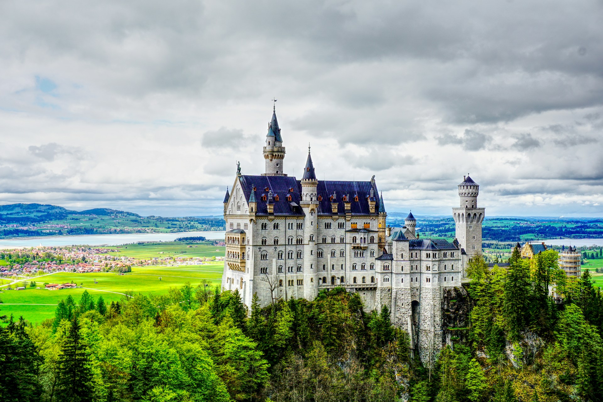 Neuschwanstein Castle, Germany