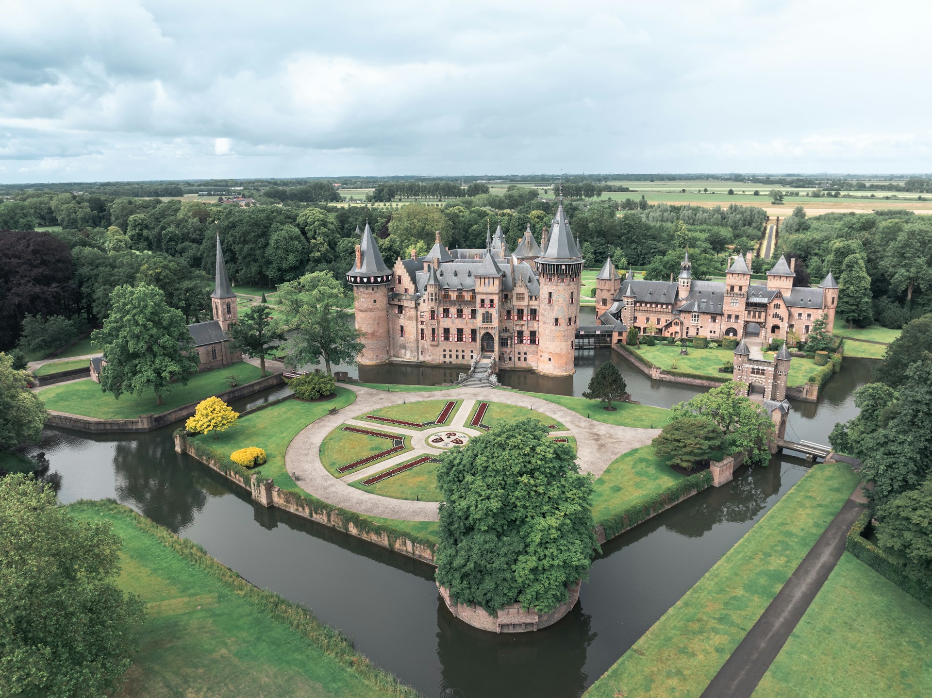 Castle De Haar, Netherlands
