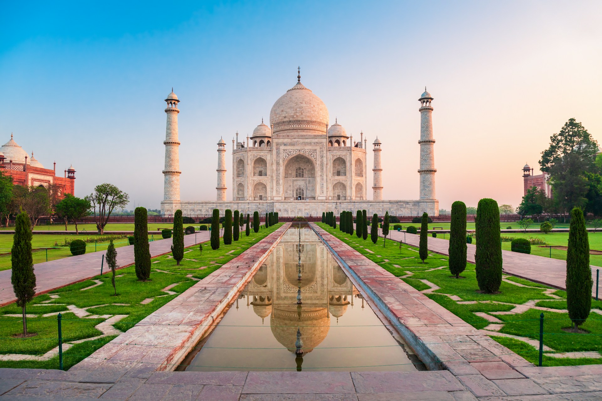 Taj Mahal, Agra