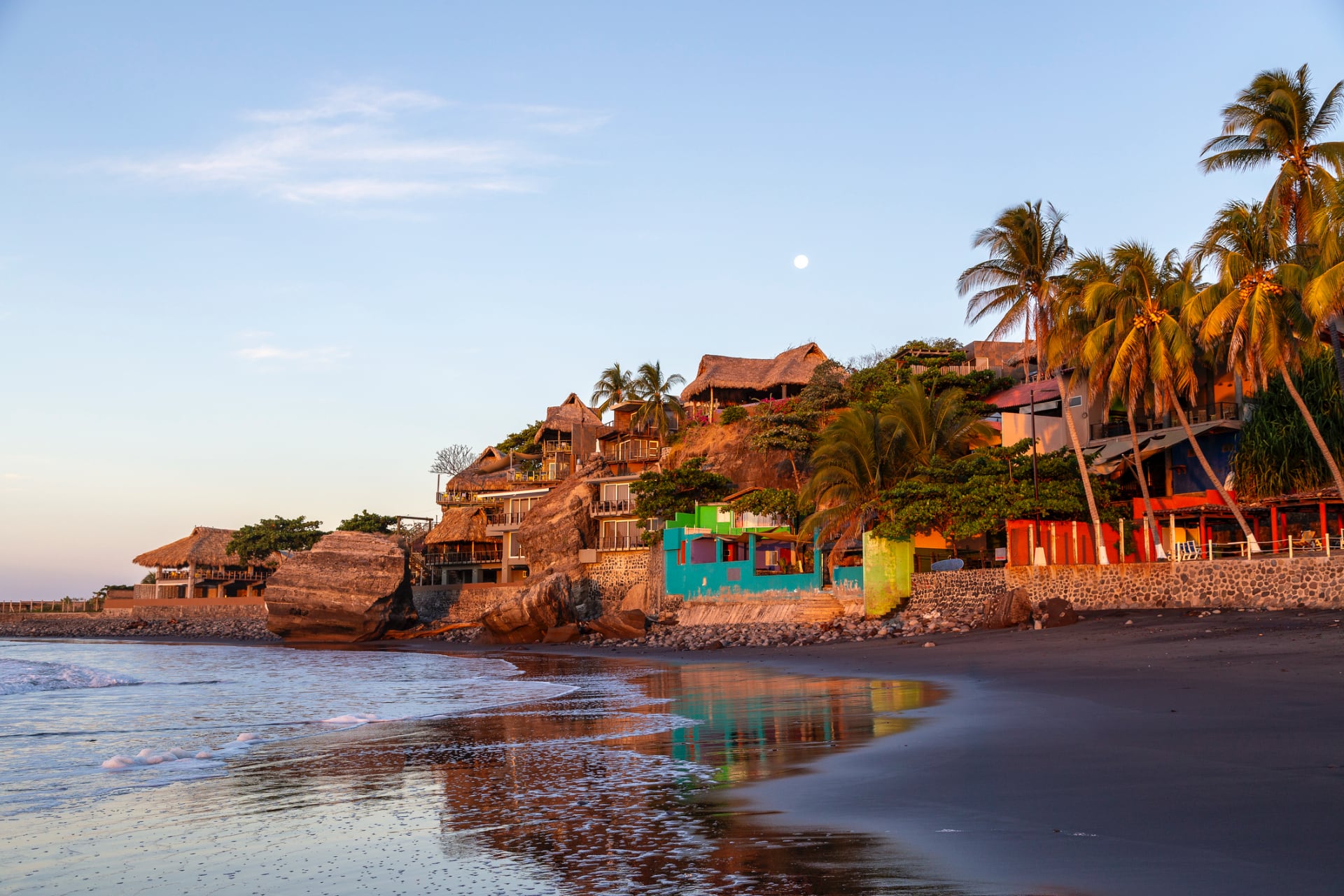 El Tunco, El Salvador