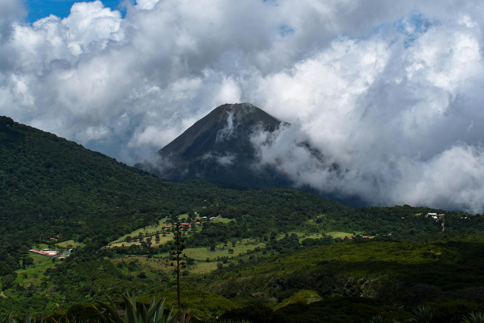 Santa Ana Volcano, El Salvador