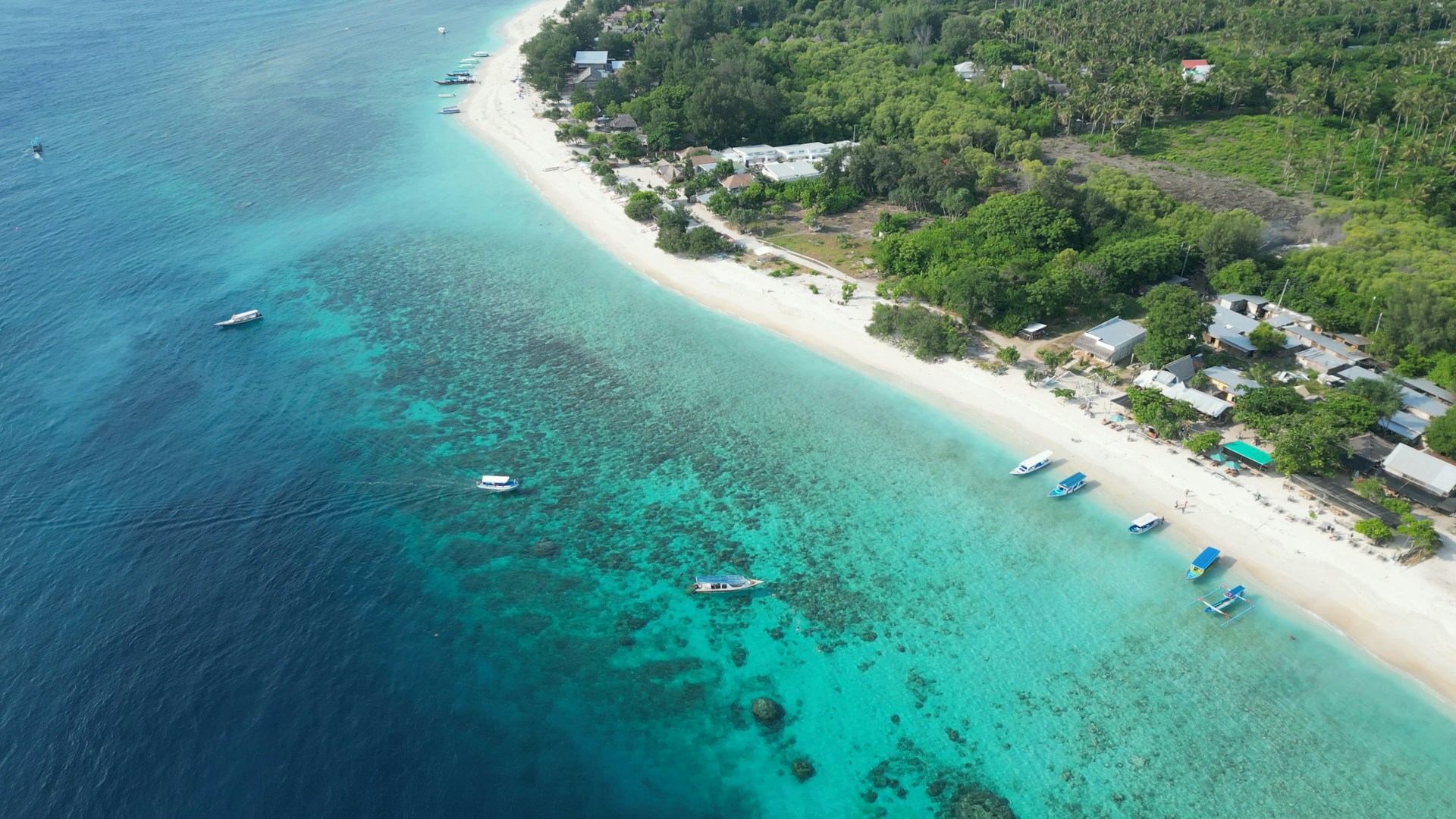 Gili Islands, Indonesia