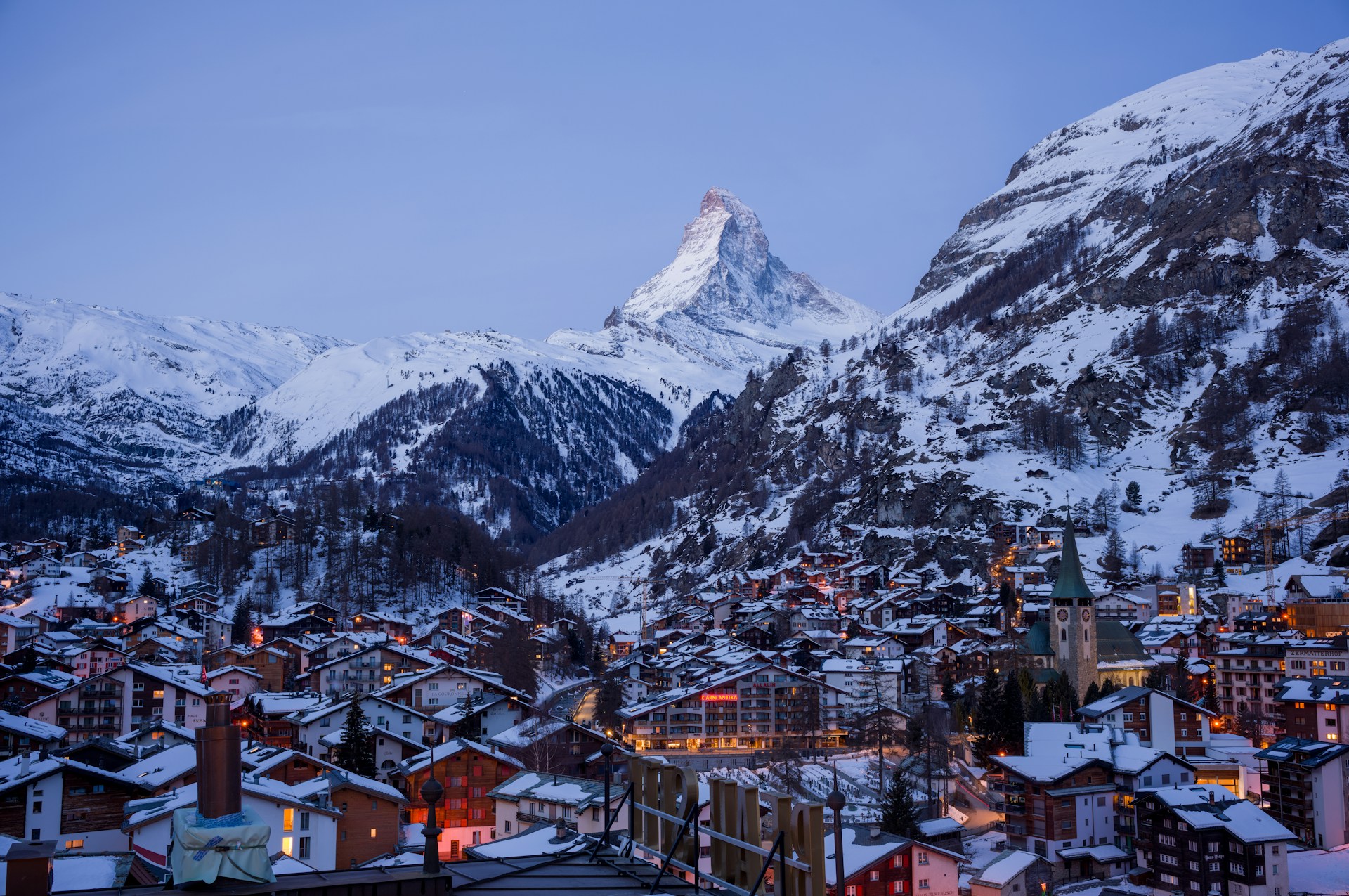 Zermatt & The Matterhorn, Switzerland