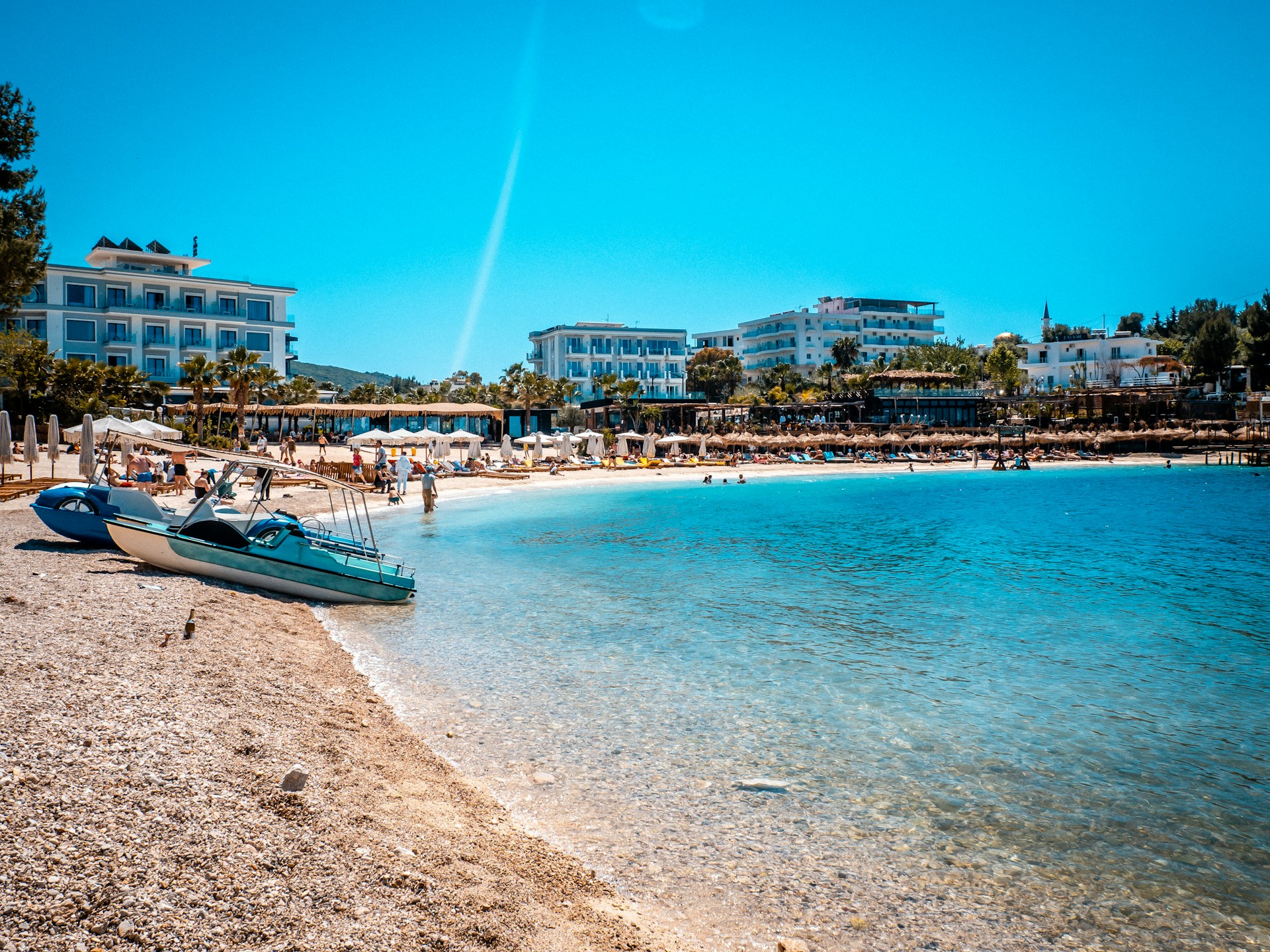 Albanian Riviera, Albania