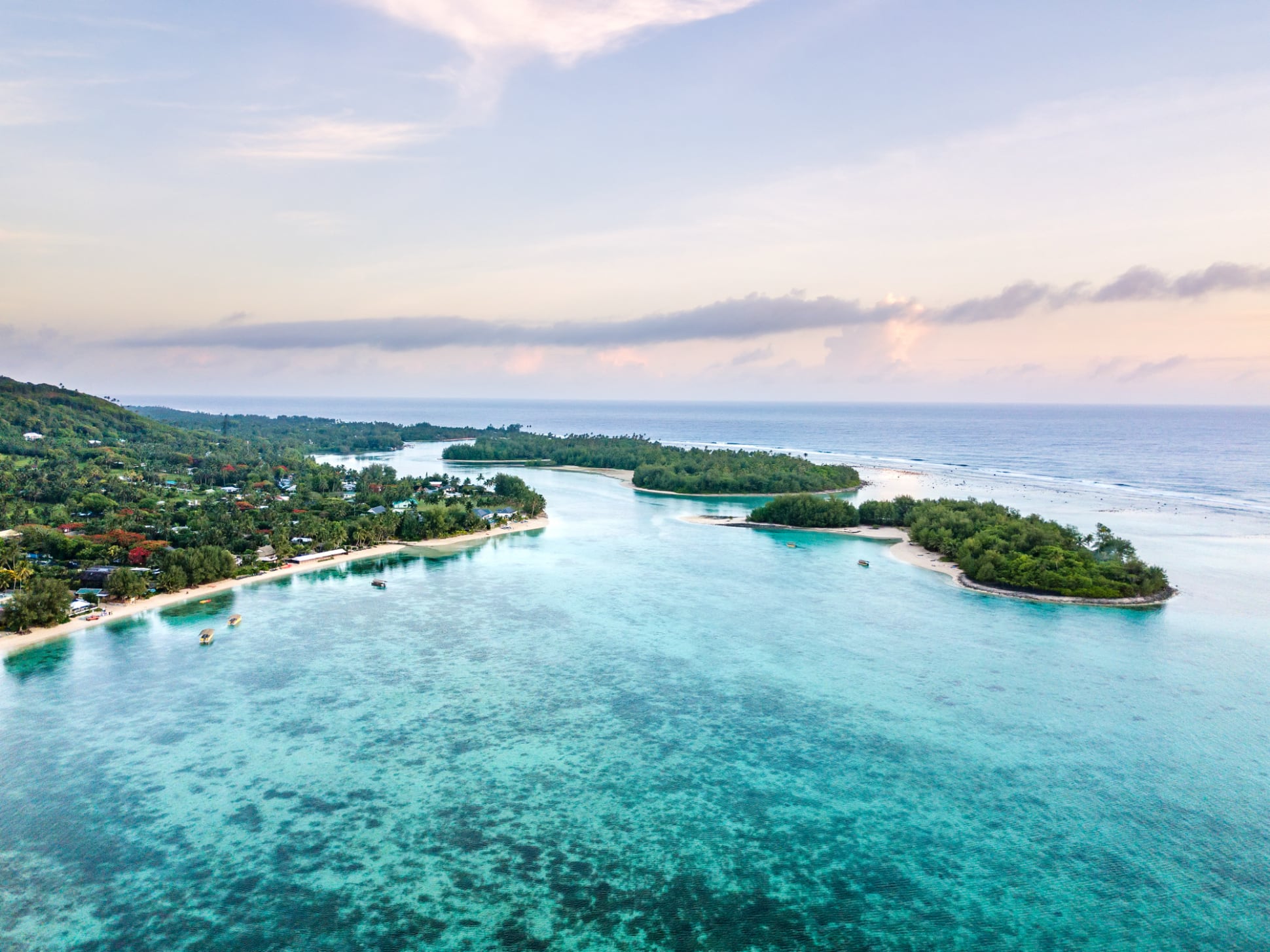 Rarotonga, Cook islands