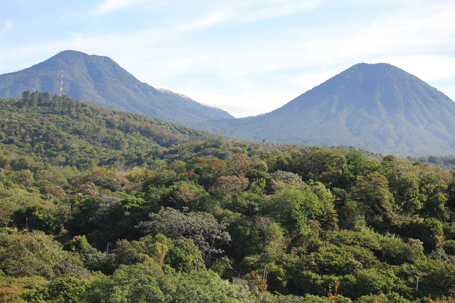 Ruta de Las Flores, El Salvador